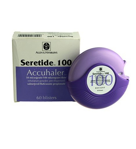 Seretide Accuhaler (50mcg/100mcg)