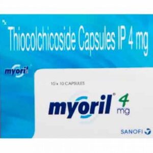 Myoril 4 mg Capsule
