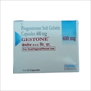 Progesterone 400mg Soft Gelatin Capsules