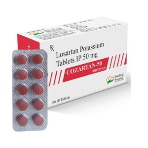 Losartan 50 mg Tablet (Cozartan)