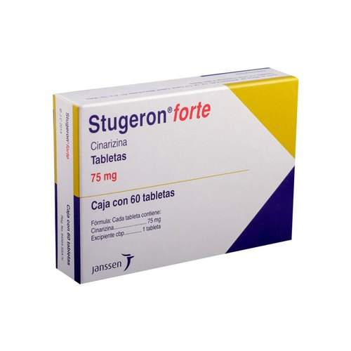 Stugeron Forte Tablet (75mg)
