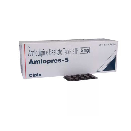 Amlopres 5 mg Tablet