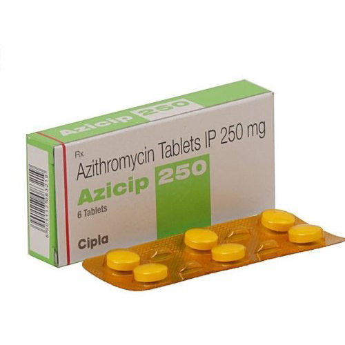 Azicip 250 mg Tablet