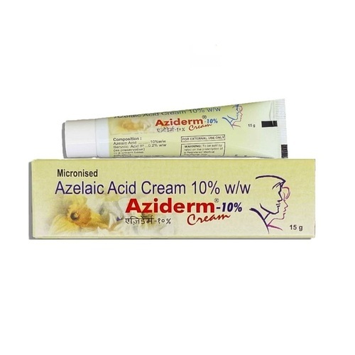 Aziderm Cream 10% (15gm)