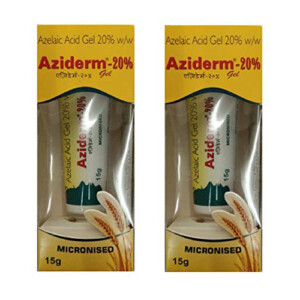 Aziderm Gel 20% (15gm)