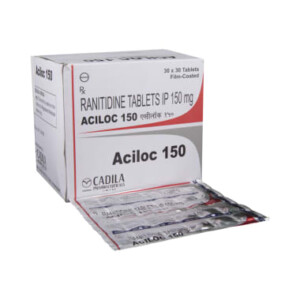Aciloc 150 mg Tablet