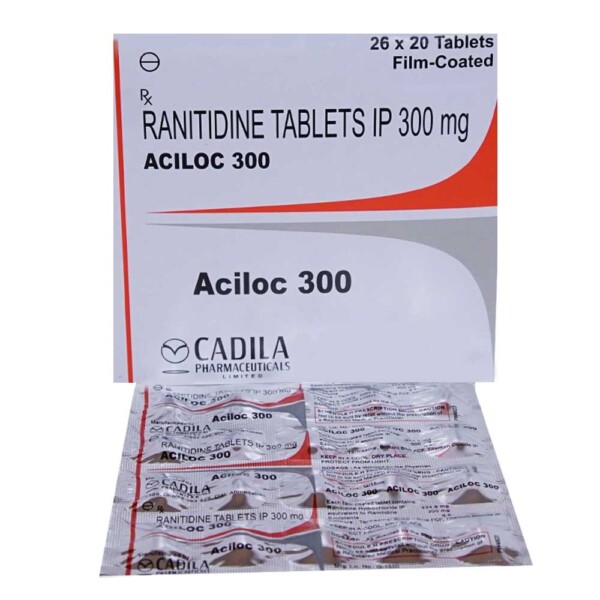Aciloc 300 mg Tablet