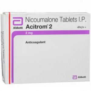 Acitrom 2 mg Tablet