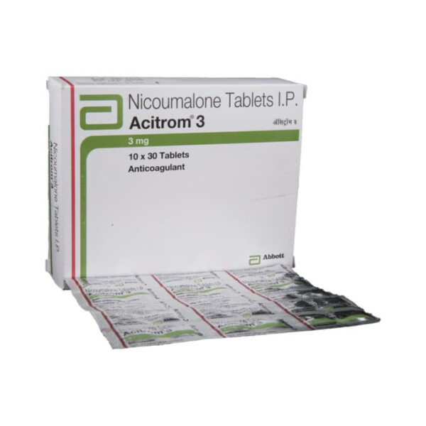 Acitrom 3 mg Tablet