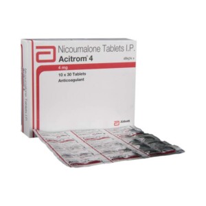 Acitrom 4 mg Tablet