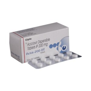 Acivir 200 DT Tablets