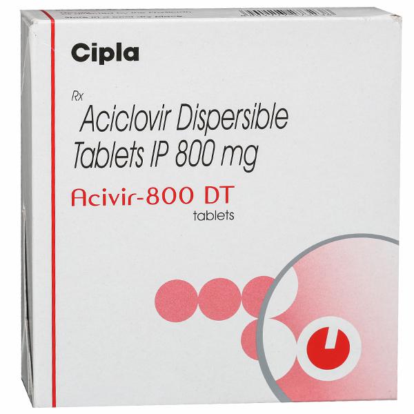 Acivir 800 DT Tablets