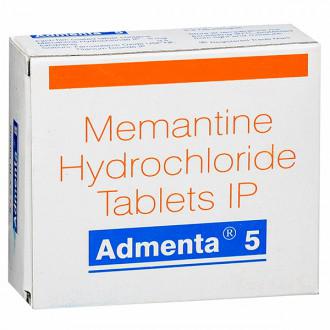 Admenta 5 mg Tablet