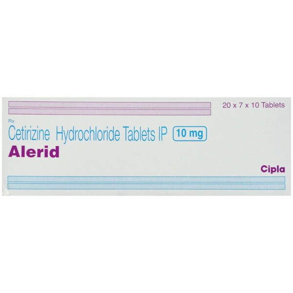 Alerid 10 mg Tablet