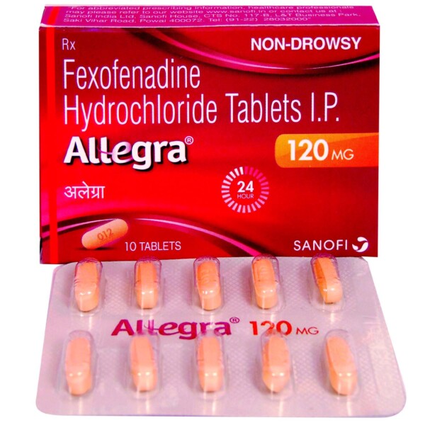 Allegra 120 mg Tablet