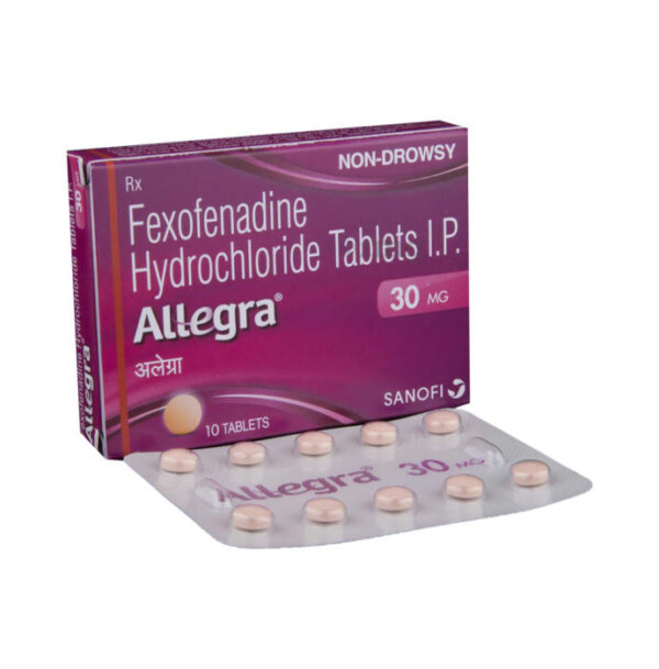 Allegra 30 mg Tablet