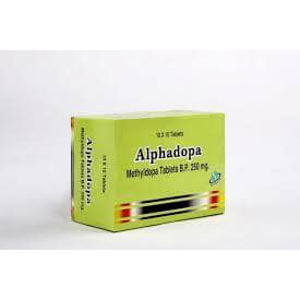 Alphadopa 250 mg Tablet