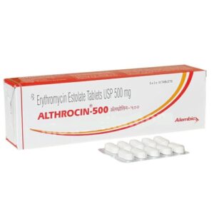 Althrocin 500 mg Tablet