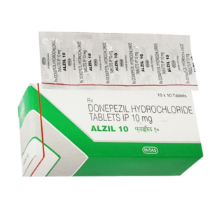 Alzil 10 mg Tablet