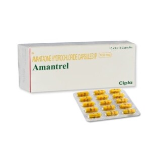 Amantrel 100 mg Capsule