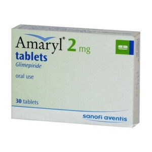 Amaryl 2 mg Tablet