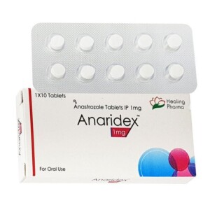 Anastrozole 1 mg Tablet (Anaridex)