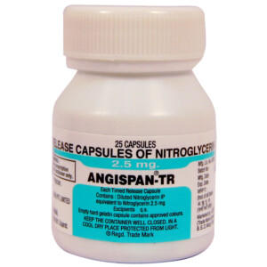 Angispan TR 2.5 mg