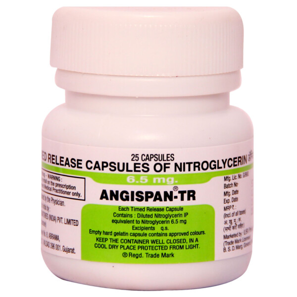Angispan TR 6.5 mg Capsule