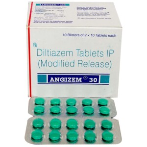 Angizem 30 mg Tablet