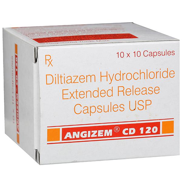 Angizem CD 120 mg Capsule