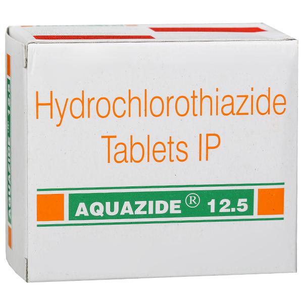 Aquazide 12.5 mg Tablet