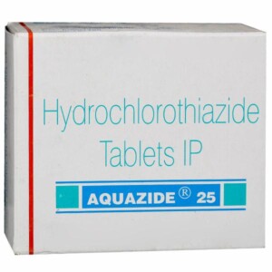 Aquazide 25 mg Tablet
