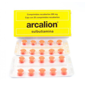 Arcalion 200 mg Tablet