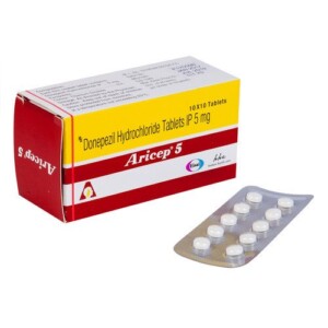 Aricep 5 mg Tablet