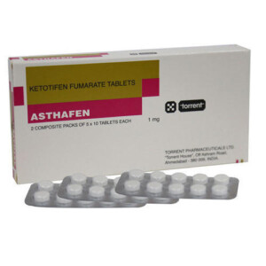 Asthafen 1 mg Tablet