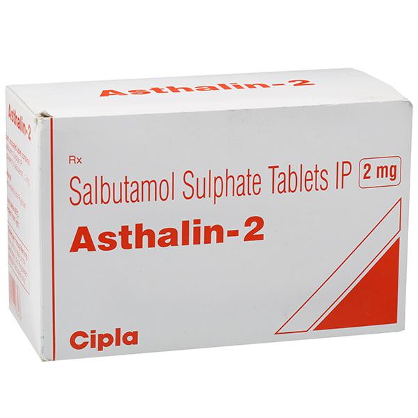Asthalin 2 mg Tablet