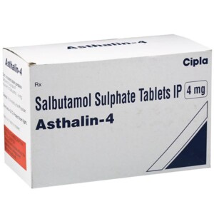 Asthalin 4 mg Tablet