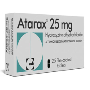 Atarax 25 mg Tablet