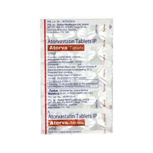 Atorva 10 mg Tablet