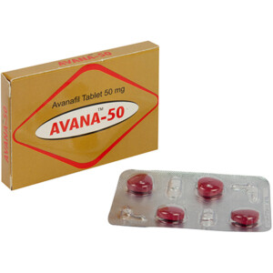 Avana 50 mg
