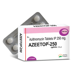 Azithromycin 250mg Azeetop
