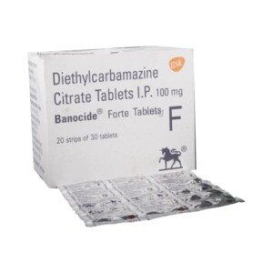 Banocide Forte 100mg Tablet
