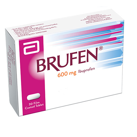 Brufen 600 mg Tablet