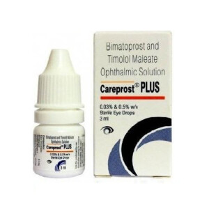 Careprost Plus Eye Drops (3ml)