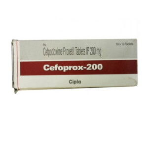 Cefoprox 200 mg Tablet