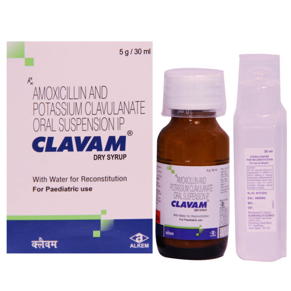 Clavam Dry Syrup (30ml)
