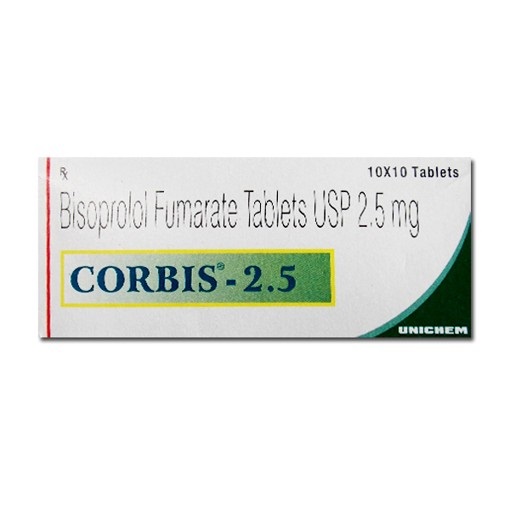 Corbis 2.5 mg Tablet