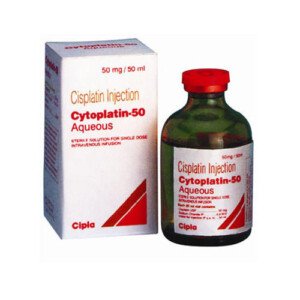 Cytoplatin 50mg Injection