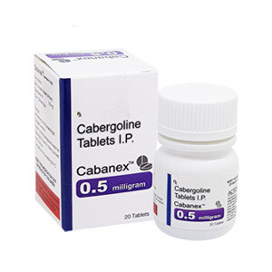 Cabanex 0.5 mg
