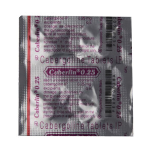 Caberlin 0.25 mg Tablet